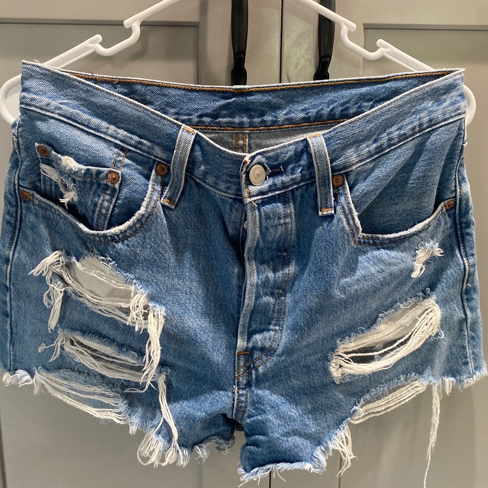 Levi’s 501 shorts